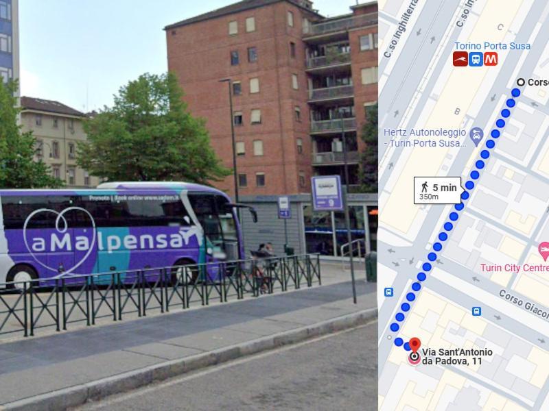 Porta Susa Rooms - Camere Porta Susa Torino Eksteriør bilde